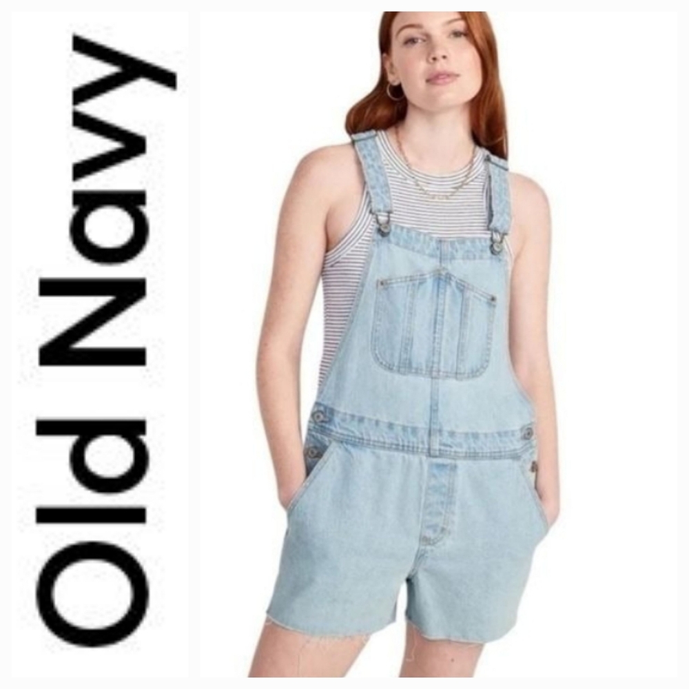 Old Navy Slouch Overalls